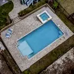 Lux Project 4 custom pool and spa