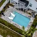 Lux Project 3 custom pool and spa