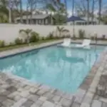 Lux Project 3 custom pool and spa