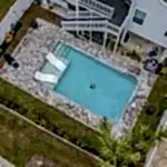 Lux Project 3 custom pool and spa