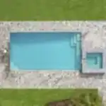 Lux Project 2 custom pool and spa