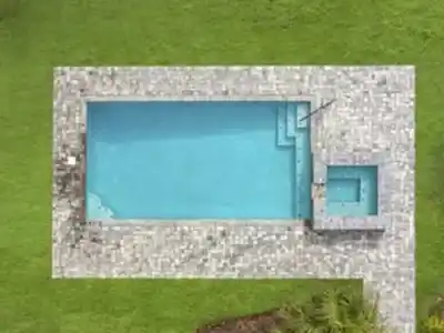 Lux Project 2 custom pool and spa