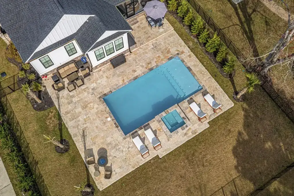 Lux project 1 custom pool and spa