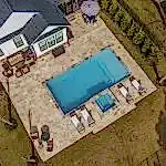 Lux project 1 custom pool and spa