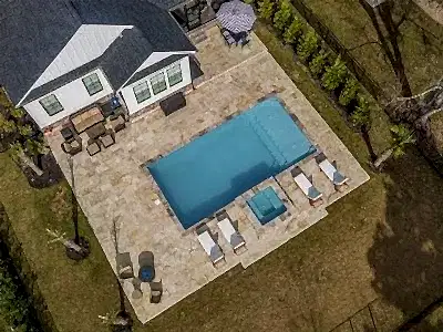 Lux project 1 custom pool and spa