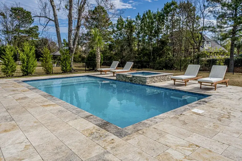 Lux project 1 custom pool and spa