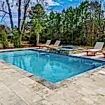 Lux project 1 custom pool and spa