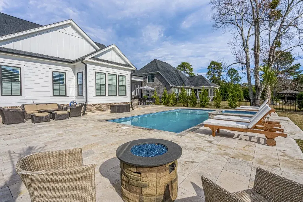 Lux project 1 custom pool and spa