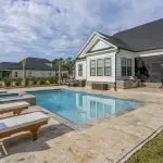 Lux project 1 custom pool and spa