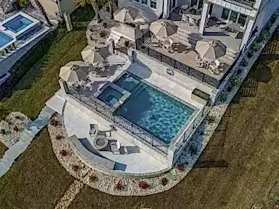 Lux Project 8 beautiful custom pool and spa